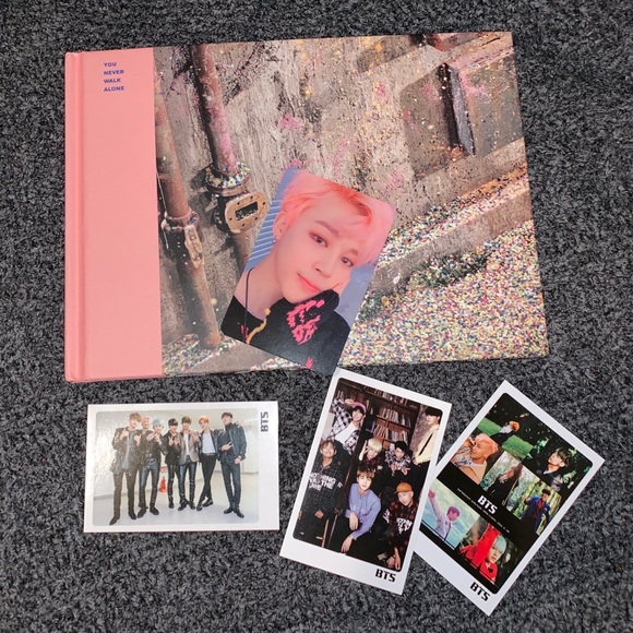 Other Kpop Album Bts You Never Walk Alone Right Ver Poshmark